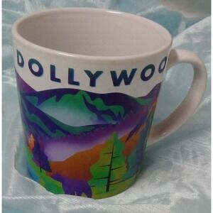 Dollywood Cup BIG (16 oz) Coffee Mug Teacup #313